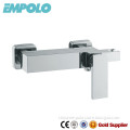 Wall Mounted Shower Faucet With Plate Modern Bathroom Shower Mixer Tap 35 4101